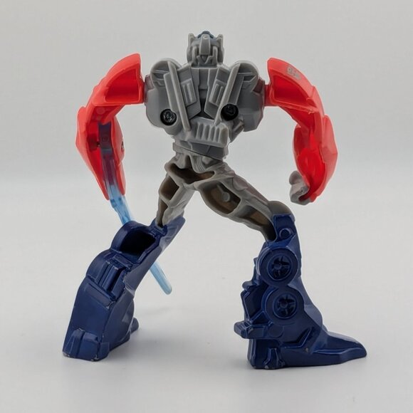 2013 Transformer Optimus prime Happy meal McDonald's - Picture 2 of 2